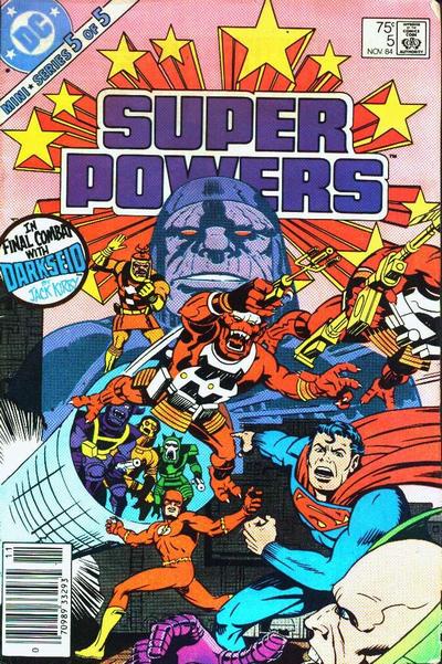 Super Powers Vol. 1 #5