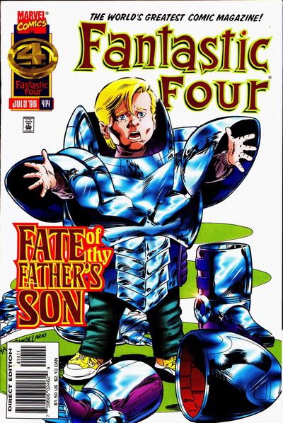 Fantastic Four Vol. 1 #414