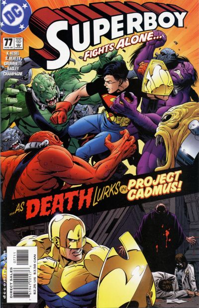 Superboy Vol. 4 #77