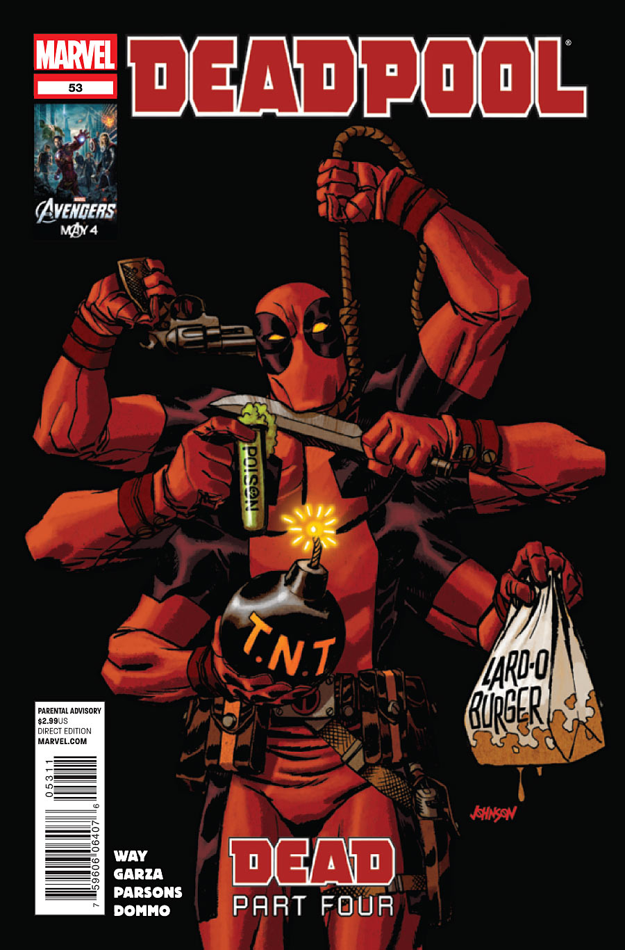 Deadpool Vol. 2 #53