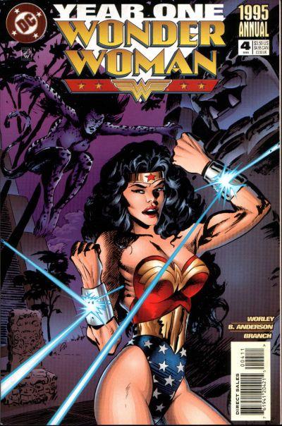 Wonder Woman Vol. 2 #4