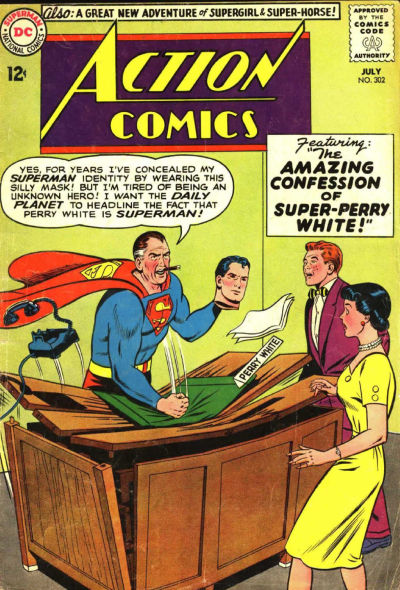 Action Comics Vol. 1 #302