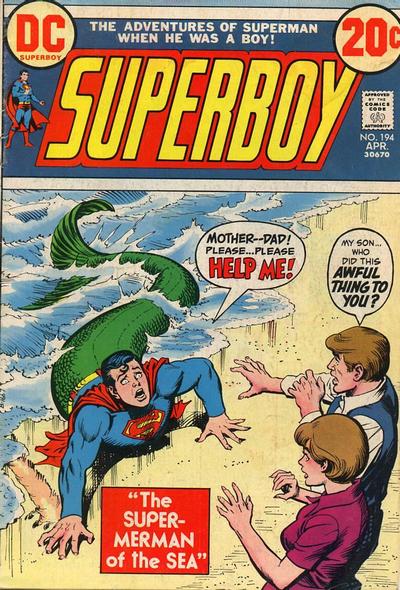 Superboy Vol. 1 #194