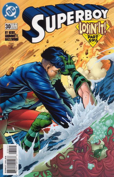 Superboy Vol. 4 #30