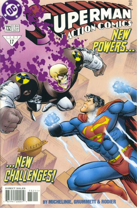 Action Comics Vol. 1 #732