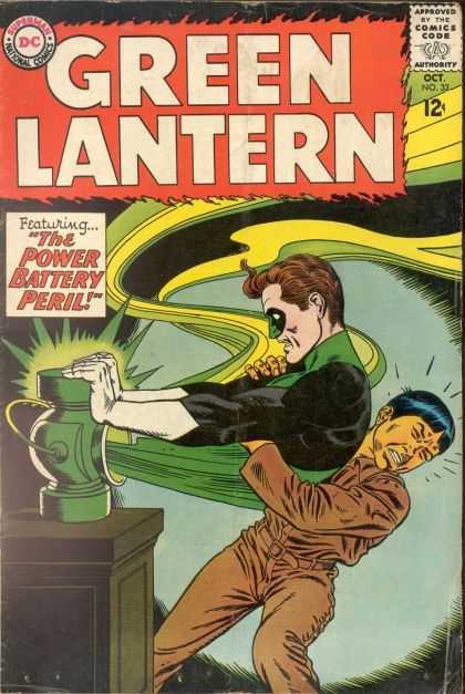 Green Lantern Vol. 2 #32