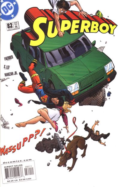 Superboy Vol. 4 #82