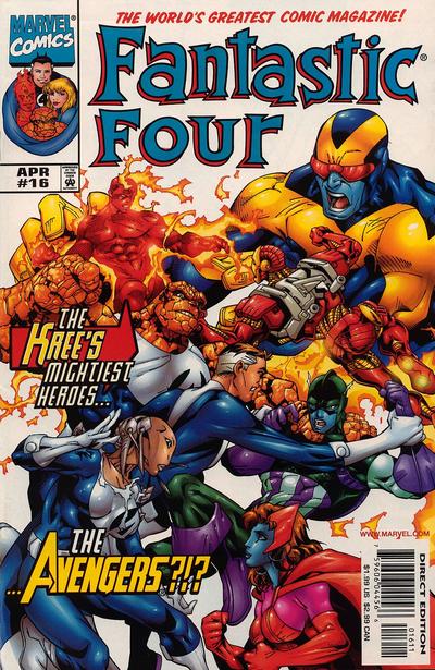 Fantastic Four Vol. 3 #16