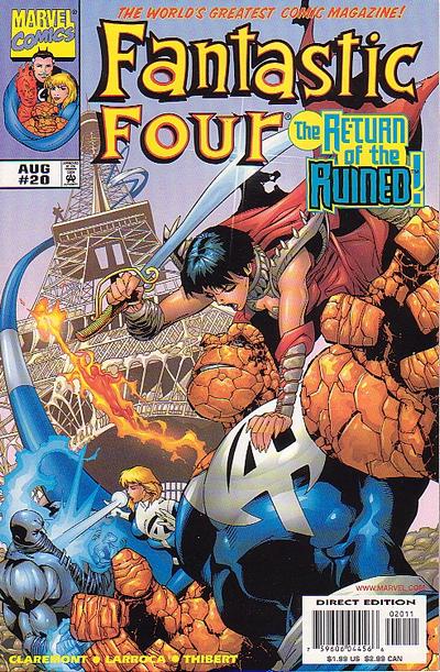 Fantastic Four Vol. 3 #20