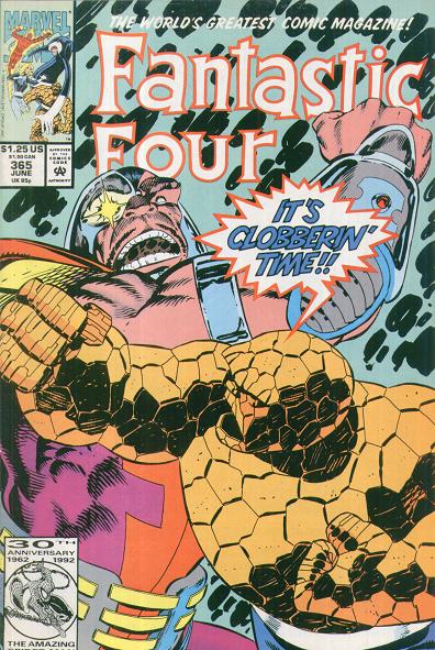 Fantastic Four Vol. 1 #365