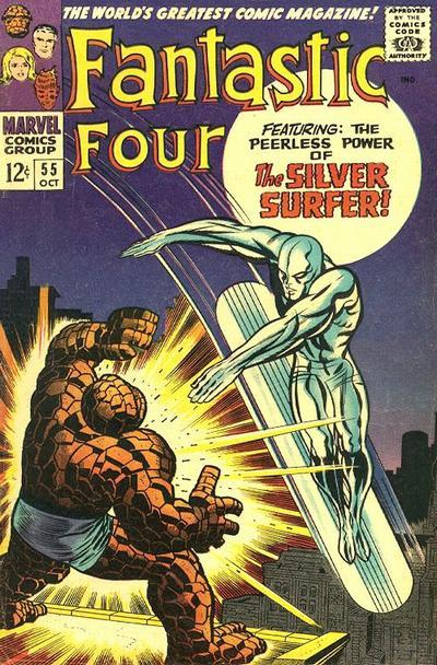 Fantastic Four Vol. 1 #55