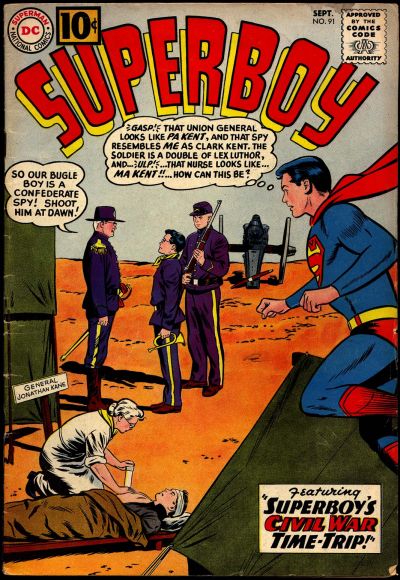 Superboy Vol. 1 #91