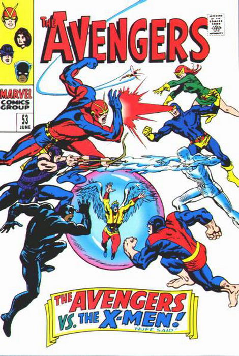The Avengers Vol. 1 #53