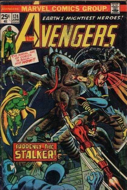 The Avengers Vol. 1 #124