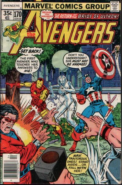 The Avengers Vol. 1 #170
