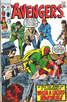 The Avengers Vol. 1 #81