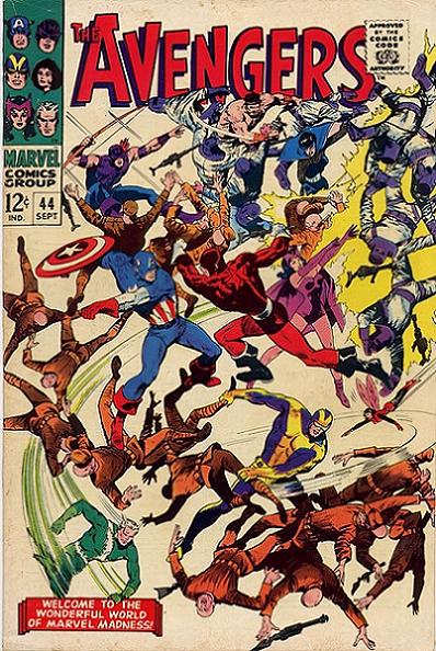 The Avengers Vol. 1 #44