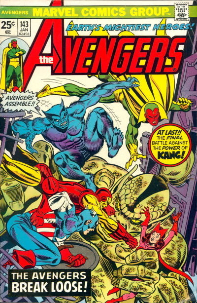 The Avengers Vol. 1 #143