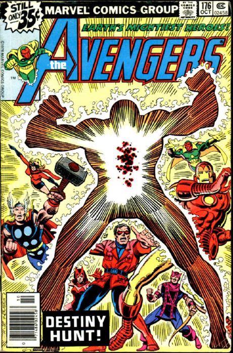 The Avengers Vol. 1 #176