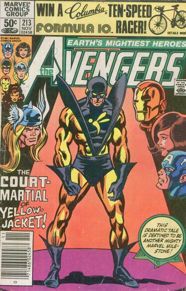 The Avengers Vol. 1 #213