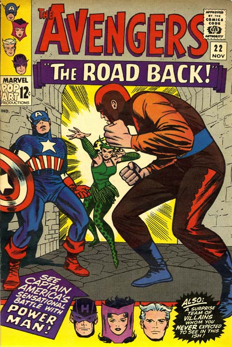 The Avengers Vol. 1 #22