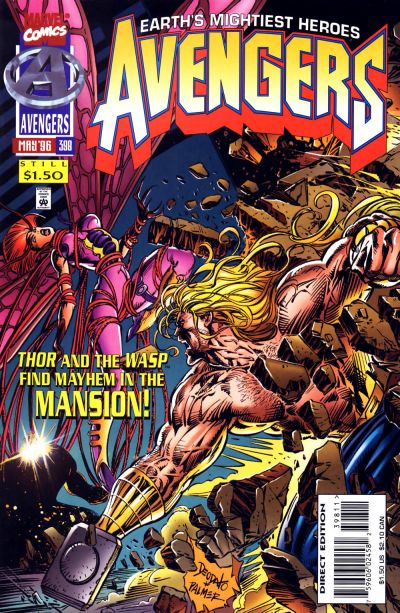 The Avengers Vol. 1 #398