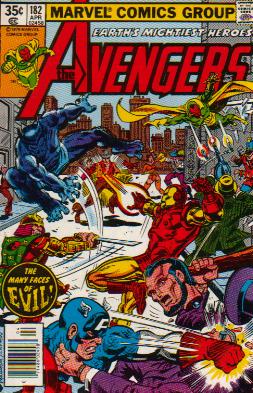 The Avengers Vol. 1 #182