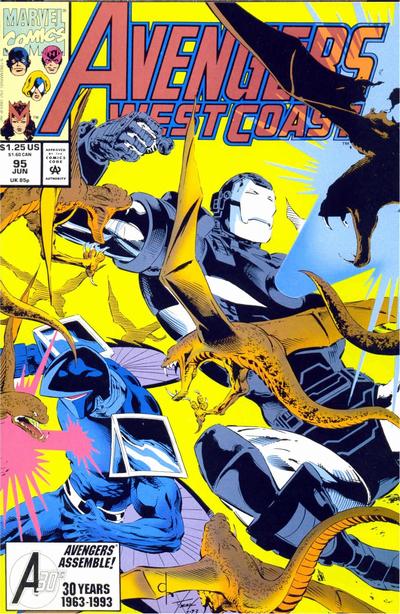 Avengers: West Coast Vol. 1 #95