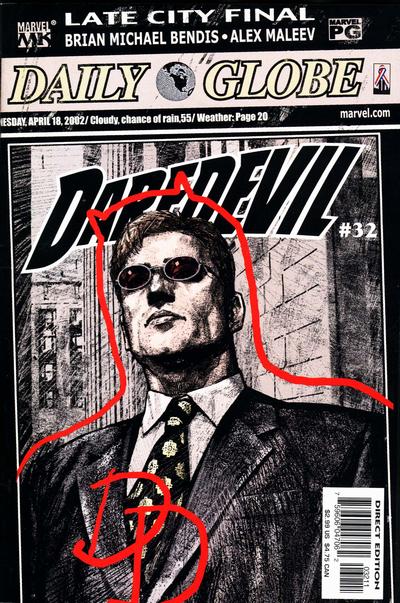 Daredevil Vol. 2 #32