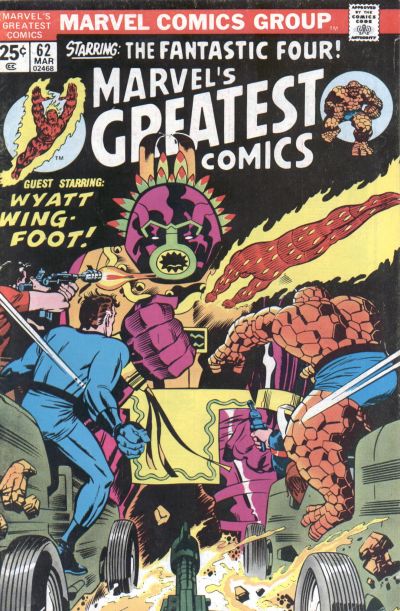 Marvel's Greatest Comics Vol. 1 #62