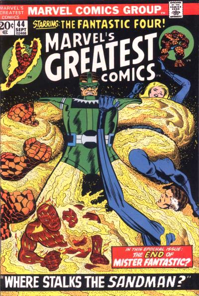 Marvel's Greatest Comics Vol. 1 #44