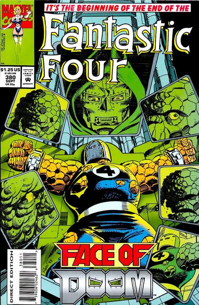Fantastic Four Vol. 1 #380