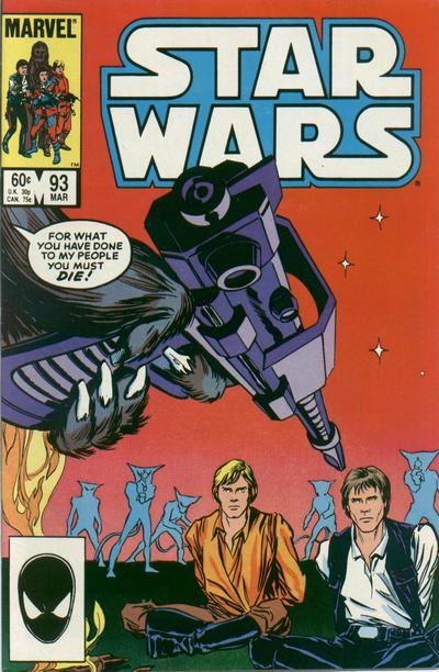 Star Wars (Marvel Comics) Vol. 1 #93