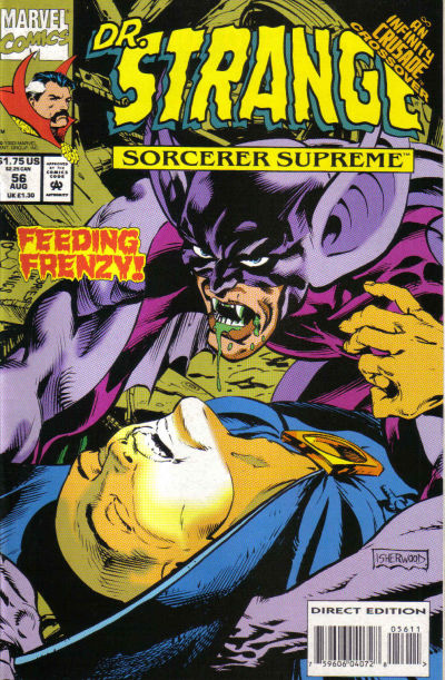 Doctor Strange: Sorcerer Supreme Vol. 1 #56