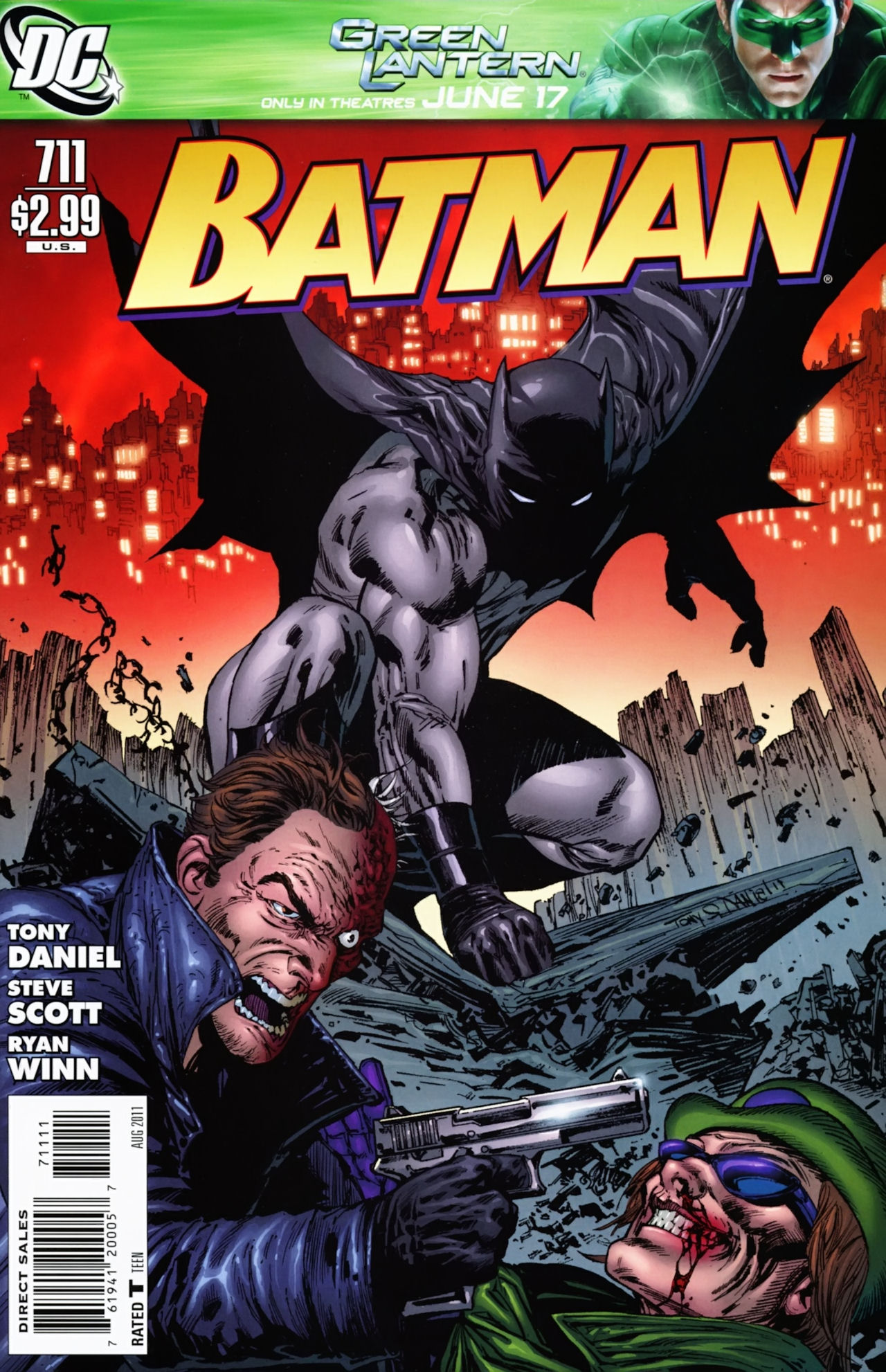Batman Vol. 1 #711