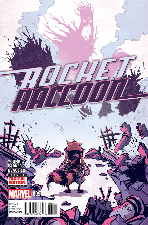 Rocket Raccoon Vol. 2 #9