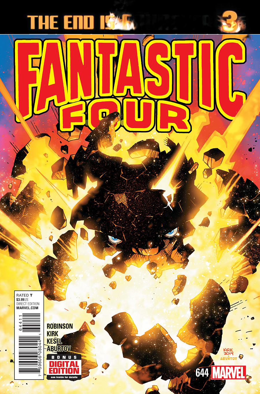 Fantastic Four Vol. 1 #644