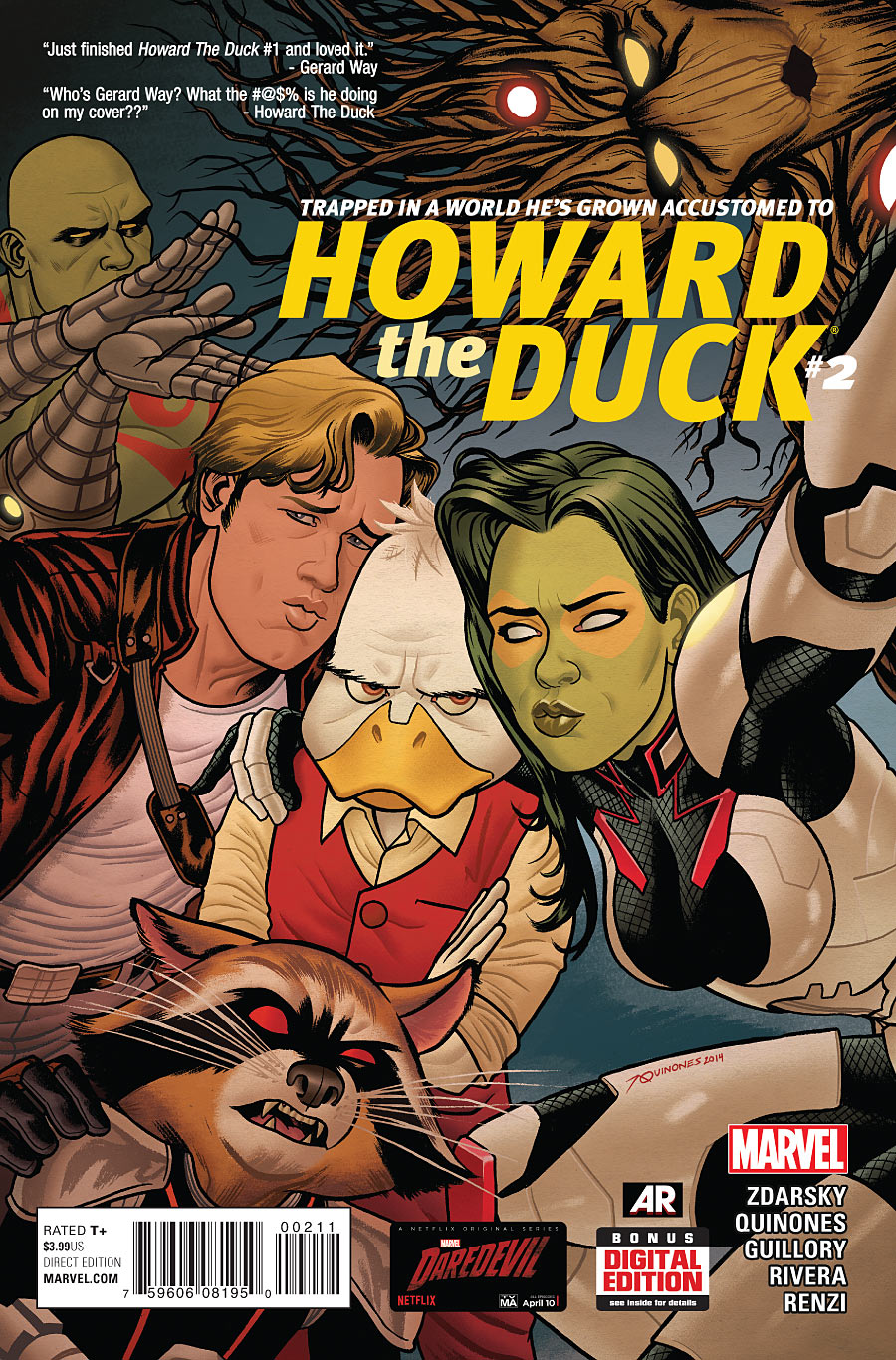 Howard the Duck Vol. 5 #2