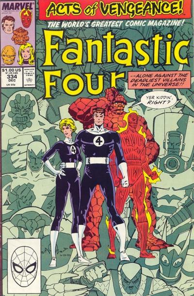 Fantastic Four Vol. 1 #334