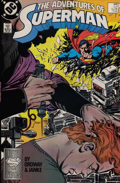 The Adventures of Superman Vol. 1 #445