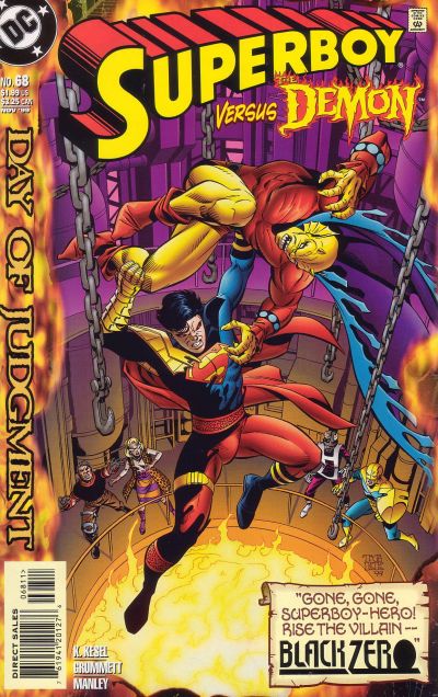Superboy Vol. 4 #68