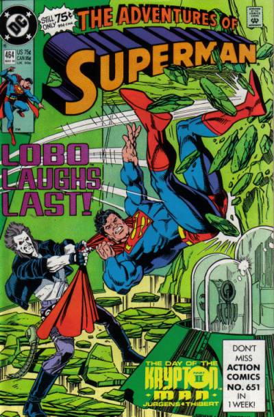 The Adventures of Superman Vol. 1 #464