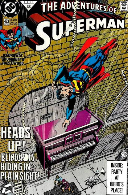 The Adventures of Superman Vol. 1 #483