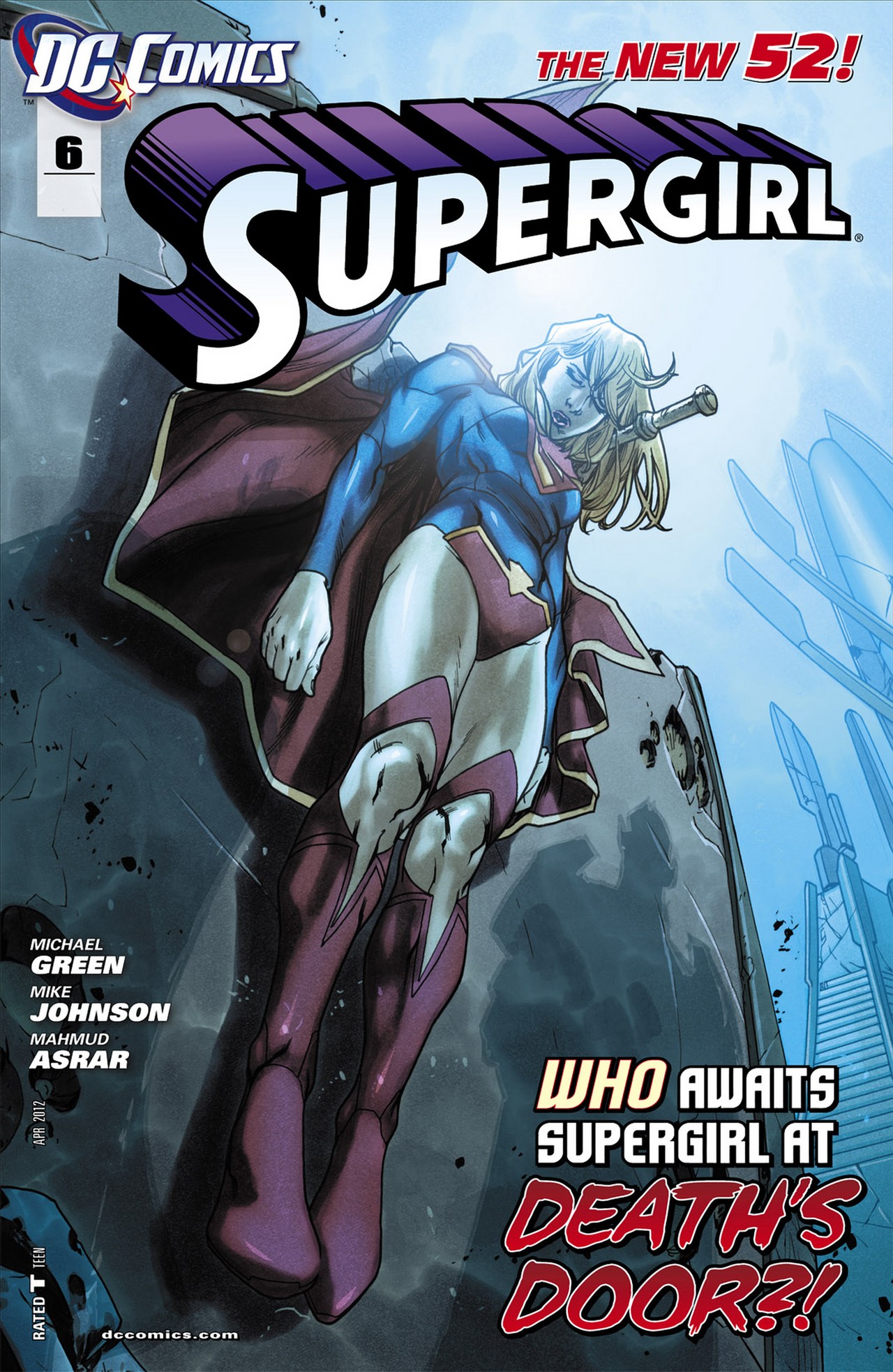 Supergirl Vol. 6 #6