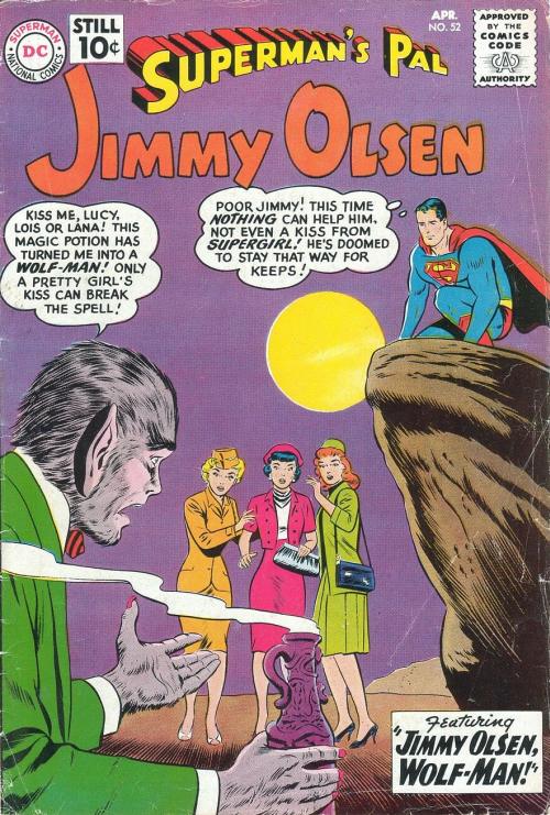 Superman's Pal Jimmy Olsen Vol. 1 #52