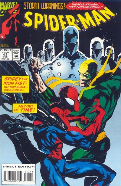 Spider-Man Vol. 1 #43