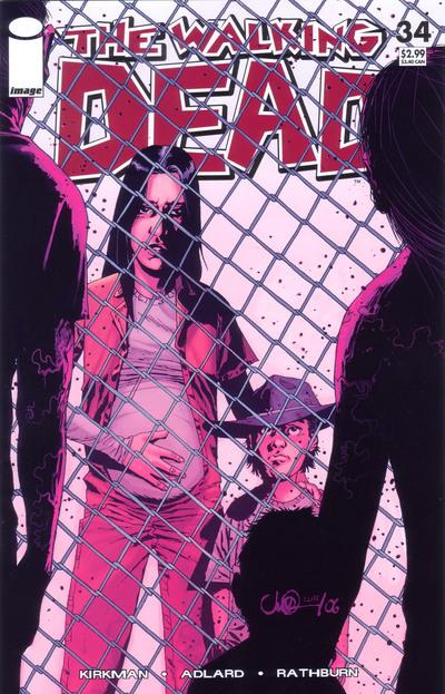 The Walking Dead Vol. 1 #34