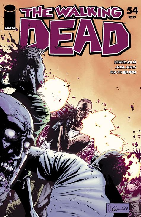 The Walking Dead Vol. 1 #54