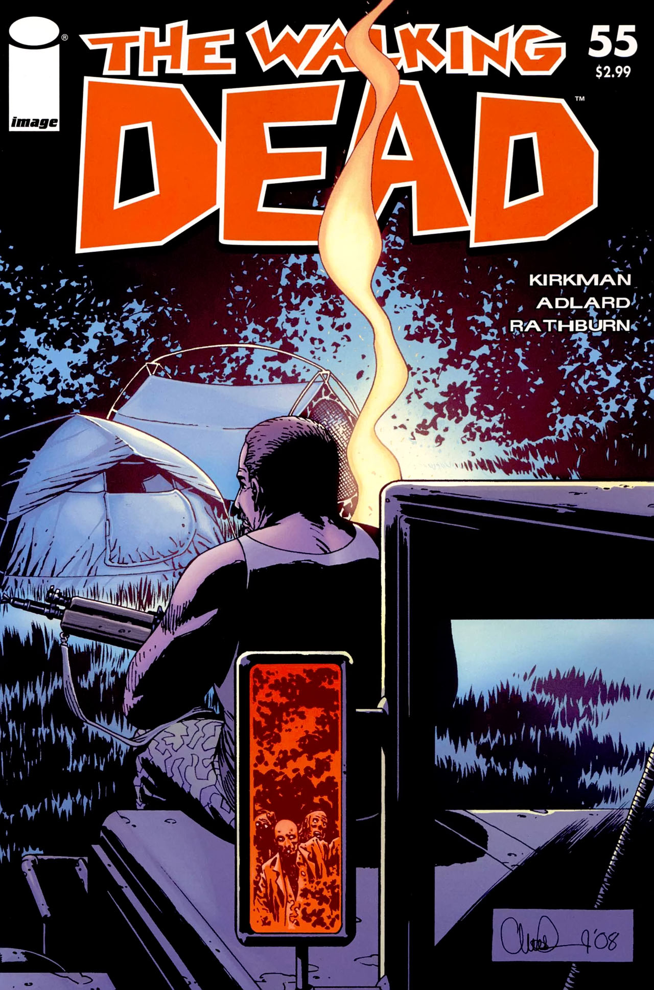 The Walking Dead Vol. 1 #55