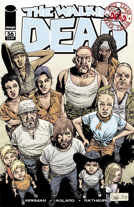 The Walking Dead Vol. 1 #56